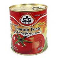 یک و یک رب گوجه فرنگی قوطی 800 گرم